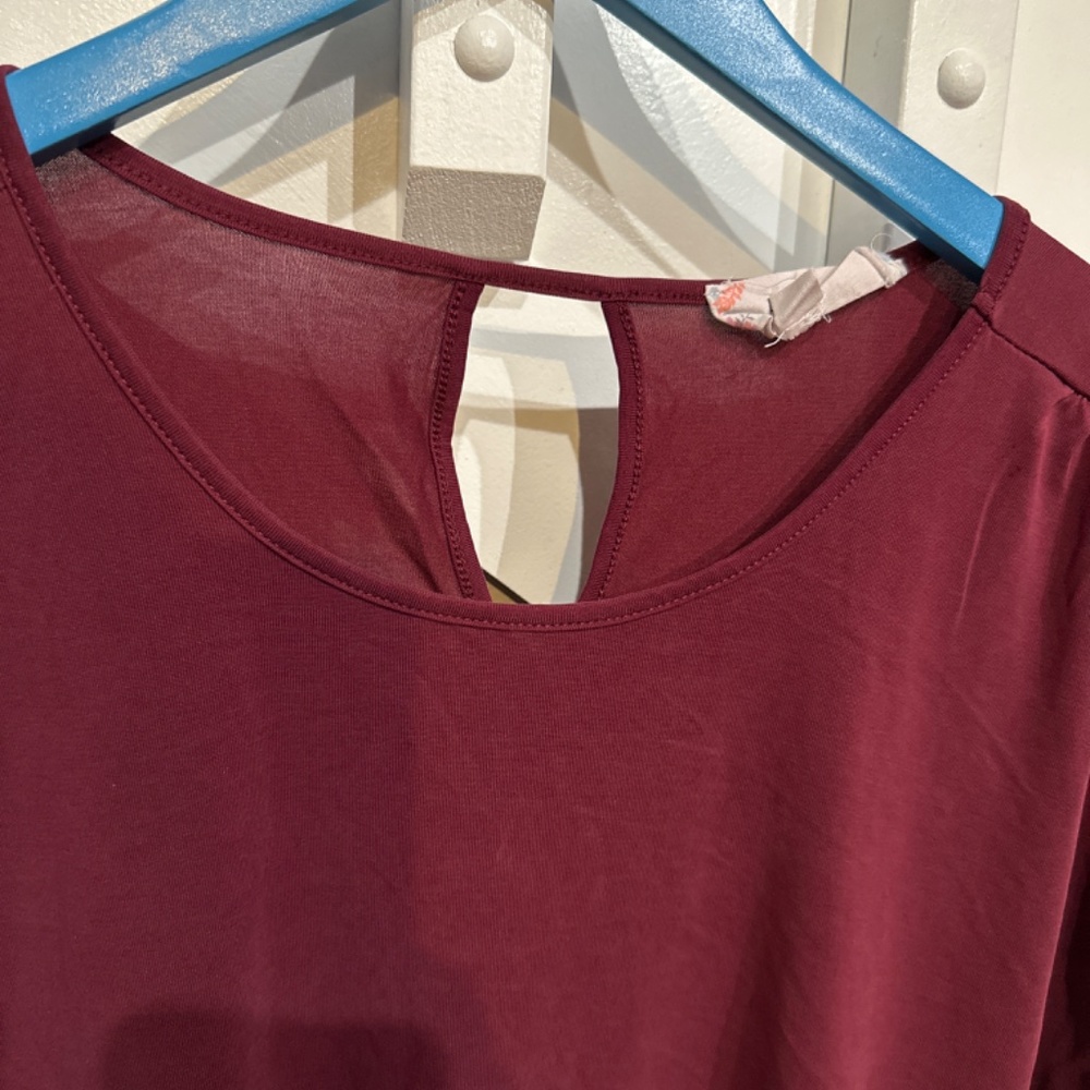Pink Rose top - Picture 4 of 6